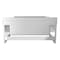 Koolmore Commercial Floor Mop Sink with Deep Basin, 24 in x 24 in x 13 in, 18-Gauge 304 Stainless Steel Frame MPS-2424133 - alternate 10